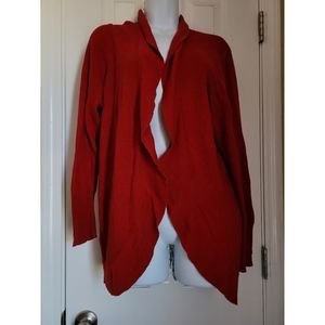 AVA & VIV Red Cardigan